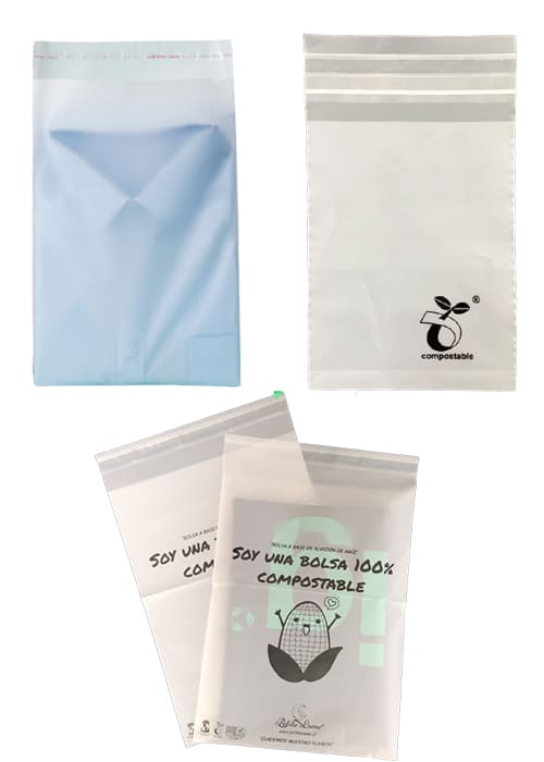 Buy Wholesale China Custom Small Cutlery Tool Compostable Bag Biodegradable  Plastic Bags & Biodegradable Plastic Bags at USD 0.001